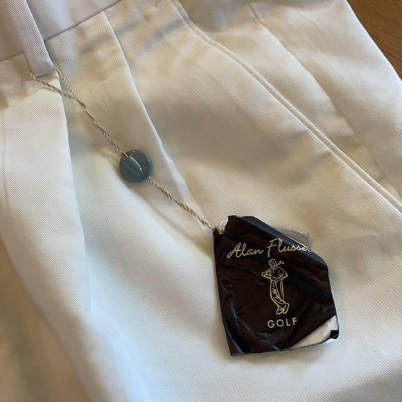 ALAN FLUSSER GOLF SHORTS, NWT - Picture 3 of 7